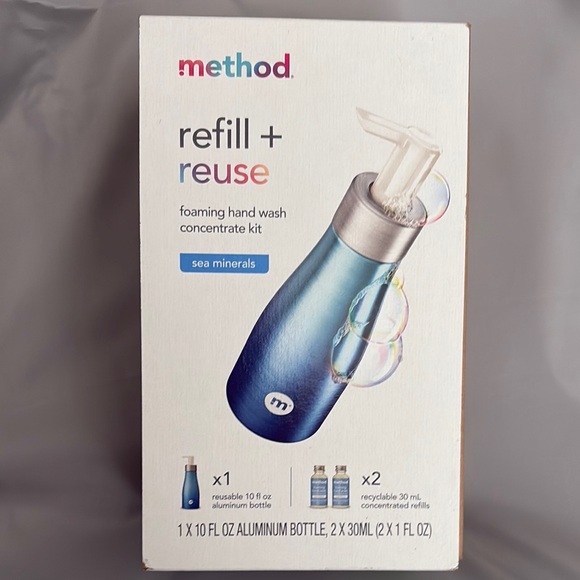 Method Sea Minerals Foaming Hand Wash Concentrate Kit - Blue - Picture 3 of 7